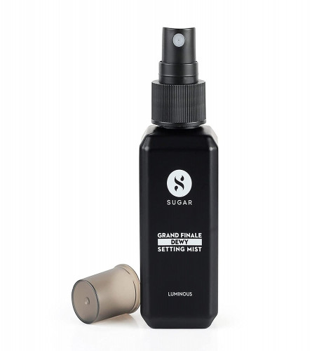 SUGAR Cosmetics Grand Finale -Dewy Setting Mist 2-in-1 (50 ml)