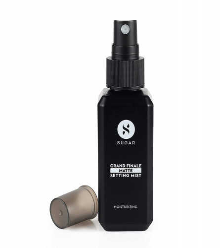 SUGAR Cosmetics Grand Finale -Matte Setting Mist 2-in-1 (50 ml)