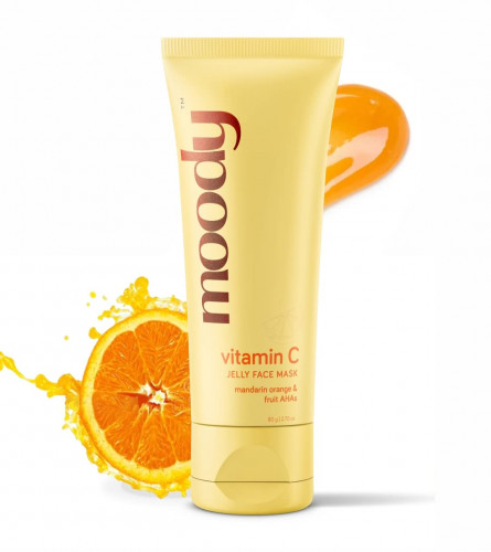 Moody Vitamin C Jelly Face Mask for Glowing Skin