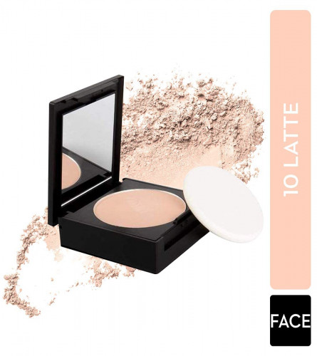 SUGAR Cosmetics Dream Cover Mattifying Compact Powder 10 Latte (6gm)