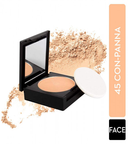 SUGAR Cosmetics Dream Cover Mattifying Compact Powder 45 Con Panna (6gm)