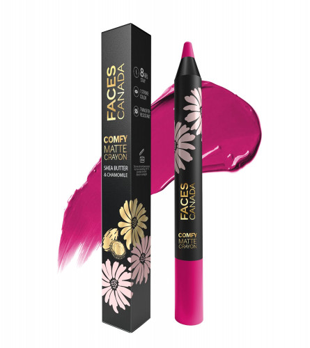 FACES CANADA Comfy Matte Lip Crayon - Whatever 10, 2.8g (Pack of 2)