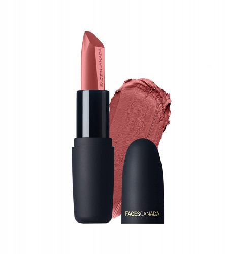 FACES CANADA Weightless Matte Lipstick - Subtle Mauve 10, 4.5g (Pack of 2)