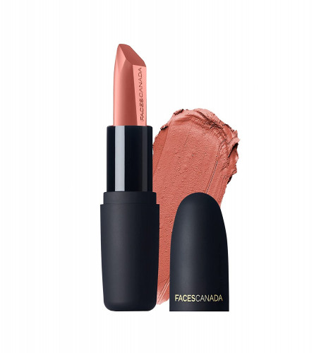 FACES CANADA Weightless Matte Lipstick - Buff Nude 05, 4.5g (Pack of 2)