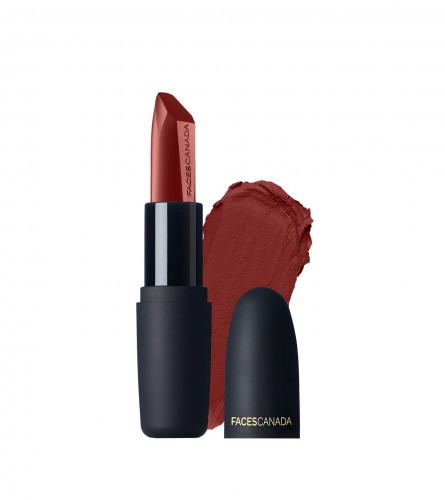 FACES CANADA Weightless Matte Lipstick - Maroon Love 06 , 4.5g (Pack of 2)