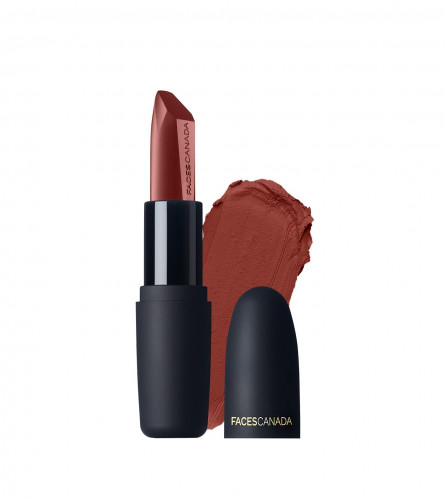 FACES CANADA Weightless Matte Lipstick -Kissed Ruby 13, 4.5g (Pack of 2)