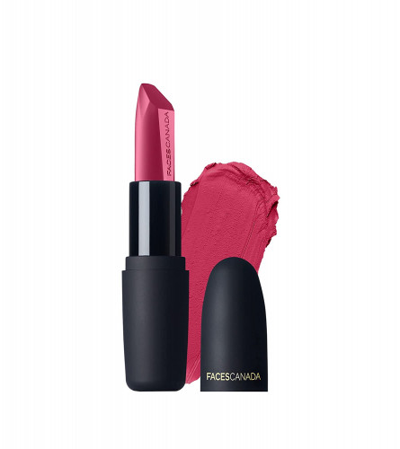 FACES CANADA Weightless Matte Lipstick - Blazing Blush 20 4.5g (Pack of 2)