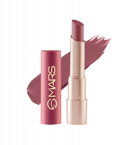 MARS Creamy Matte Long Lasting Lipstick 20 Grapeful Ghoomar 4 g (Pack of 2)