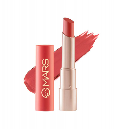 MARS Creamy Matte Long Lasting Lipstick 01-Kathak Kween 4 g (Pack of 2)