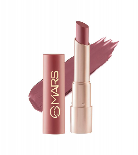 MARS Creamy Matte Long Lasting Lipstick 02-Zesty Zumba 4 g (Pack of 2)
