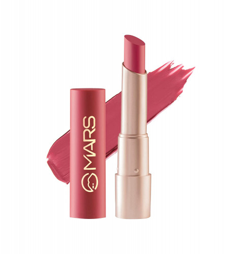 MARS Creamy Matte Long Lasting Lipstick 06-Bhangra Bloom 4 g (Pack of 2)