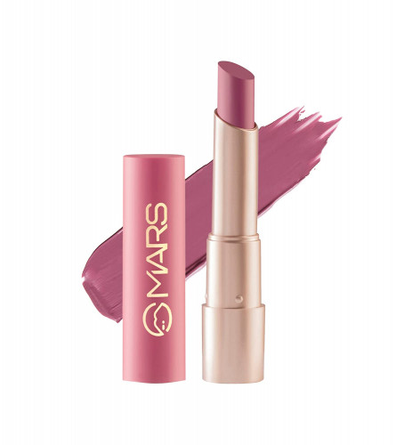 MARS Creamy Matte Long Lasting Lipstick 07-Majestic Mambo 4 g (Pack of 2)
