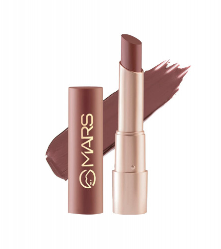 MARS Creamy Matte Long Lasting Lipstick 08-Hip-Hop 4 g (Pack of 2)