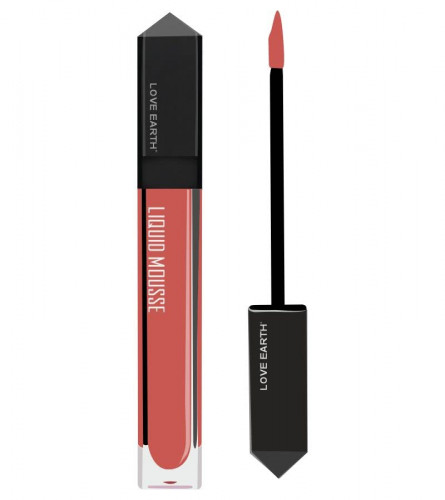 Love Earth Liquid Mousse Lipstick - Pink Lady Matte Finish