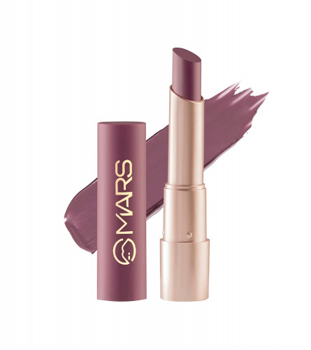 MARS Creamy Matte Long Lasting Lipstick 14-Sinful Salsa 4 g (Pack of 2)