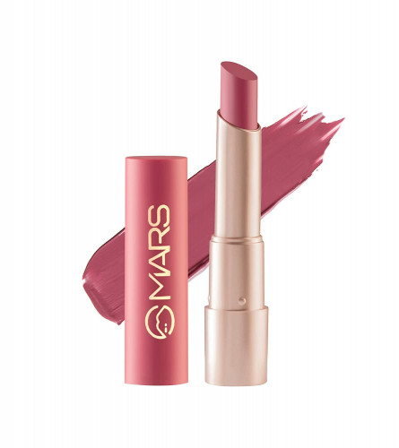 MARS Creamy Matte Long Lasting Lipstick 16-Berrylicious Ballet 4 g (Pack of 2)