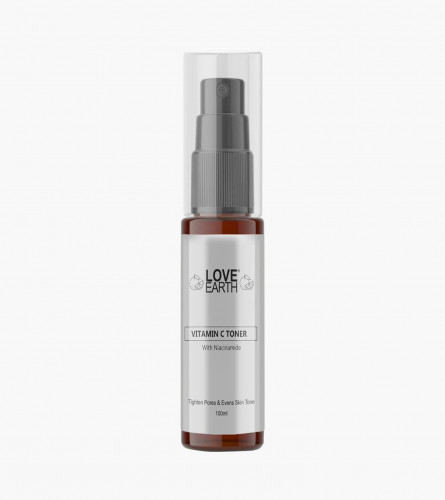 Love Earth Vitamin C Toner With Benefits Of Aloe Vera And Witch Hazel Extracts