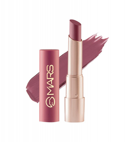 MARS Creamy Matte Long Lasting Lipstick 17-Sultry Samba 4 g (Pack of 2)