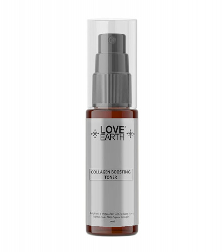 Love Earth Collagen Boosting Toner With Aloe Vera Extracts And Glycerin