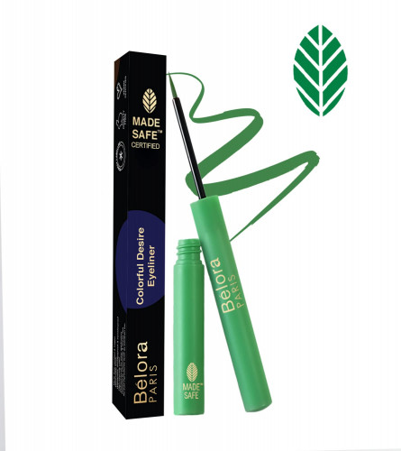 Belora Paris Colorful Desire Eyeliner Liquid Eyeliner|Long stay 18 Hours
