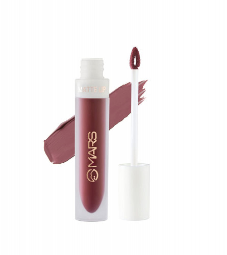 MARS Matte Liquid Long Lasting Lip Color 08-Trend Train 4.5 ml (Pack of 2)