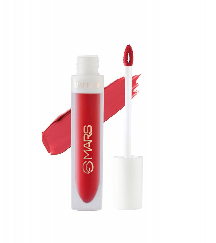 MARS Matte Liquid Long Lasting Lip Color 11-Dragon Chaser 4.5 ml (Pack of 2)
