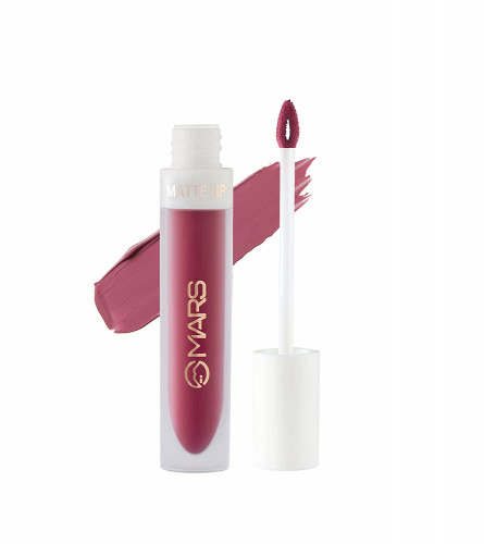 MARS Matte Liquid Long Lasting Lip Color 12-I Will Be Damned 4.5 ml (Pack of 2)