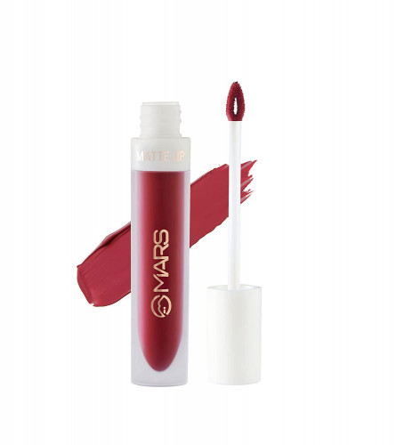 MARS Matte Liquid Long Lasting Lip Color 14-Party Fever 4.5 ml (Pack of 2)