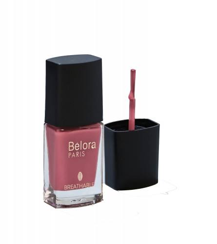 Belora Paris Breathable Made Safe Longstay Nail Polish | 6 Rose Pink
