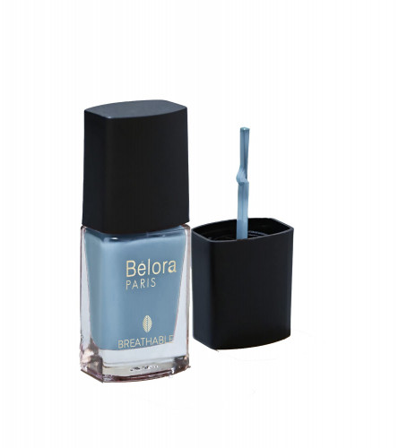 Belora Paris Breathable Made Safe Longstay Nail Polish | Clam Blue