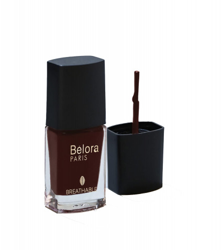 Belora Paris Breathable Made Safe Longstay Nail Polish | 19 Coffee Brown