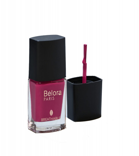 Belora Paris Breathable Made Safe Longstay Nail Polish | 12 Hot Pink