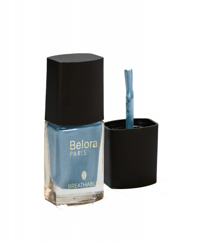 Belora Paris Breathable Made Safe Longstay Nail Polish | 29 Met Blue