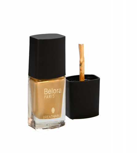 Belora Paris Breathable Made Safe Longstay Nail Polish | 26 Met Gold