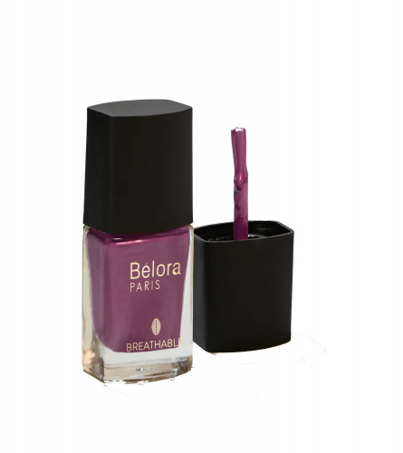 Belora Paris Breathable Made Safe Longstay Nail Polish | 28 Met Pink