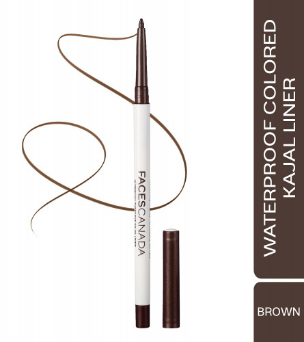Faces Canada UltimePro Twist Eye Kajal Liner Brown 02 0.35g