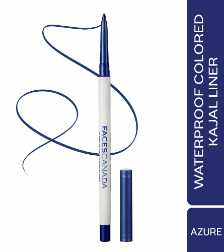 FACESCANADA Waterproof & Smudgeproof Twist Eye Liner Azure 05, 1.2 gm