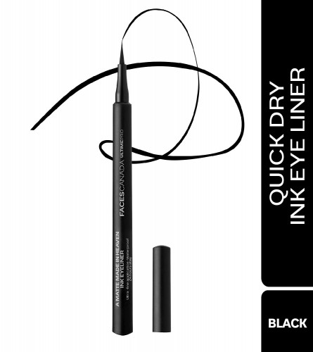 FACES CANADA Ultime Pro A Matte Made in Heaven Ink Eyeliner - Black, 1.2 ml