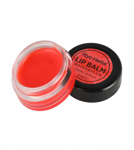 Riyo Herbs Watermelon Lip Balm With Rich & Natural Essential Oils