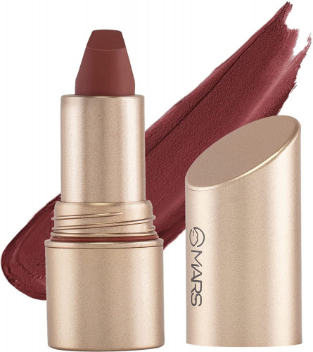 MARS Matte Long Lasting Matinee Lipstick Matte Finish 06-Deep Brown 3.5 g (Pack Of 2)