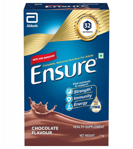 Ensure- Complete Nutrition for Adults with High Protein and 32 immunity 1 KG Free shipping worldwide