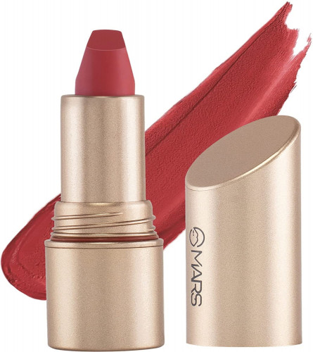 MARS Matte Long Lasting Matinee Lipstick Matte Finish 09-Deep Red 3.5 g (Pack Of 2)