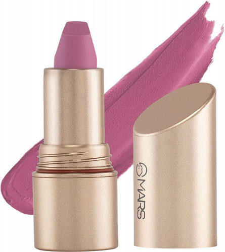 MARS Matte Long Lasting Matinee Lipstick Matte Finish 10-Mauve Pink 3.5 g (Pack Of 2)