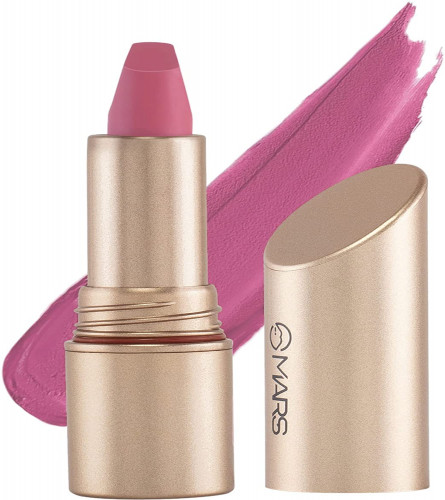 MARS Matte Long Lasting Matinee Lipstick Matte Finish 11-Mauve 3.5 g (Pack Of 2)