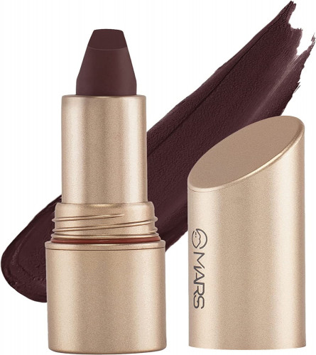 MARS Matte Long Lasting Matinee Lipstick Matte Finish 13-Plum Wine 3.5 g (Pack Of 2)