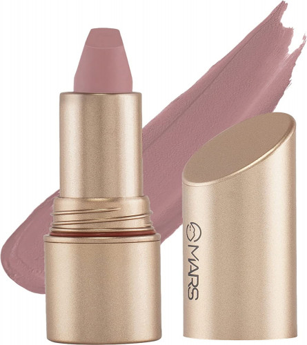 MARS Matte Long Lasting Matinee Lipstick Matte Finish 14-Mauvy Nude 3.5 g (Pack Of 2)