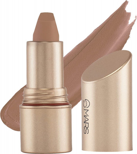 MARS Matte Long Lasting Matinee Lipstick Matte Finish 15-Nude 3.5 g (Pack Of 2)
