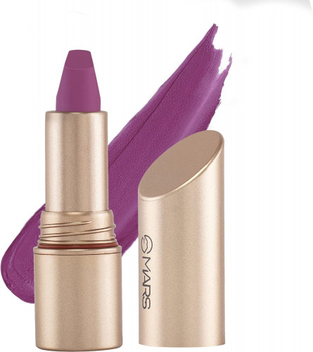MARS Matte Long Lasting Matinee Lipstick Matte Finish 17-Magenta 3.5 g (Pack Of 2)