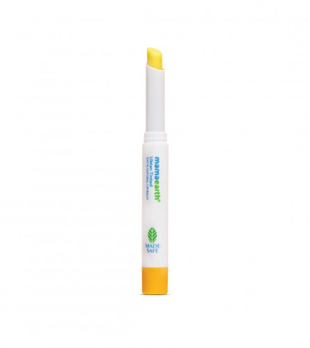 Mamaearth Ubtan Tinted Natural Lip Balm 2 g (Pack Of 2)