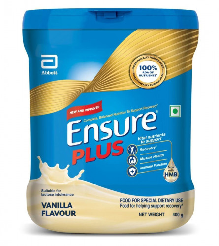 Ensure Plus Powder - 400g (Vanilla), (Free shipping worldwide)